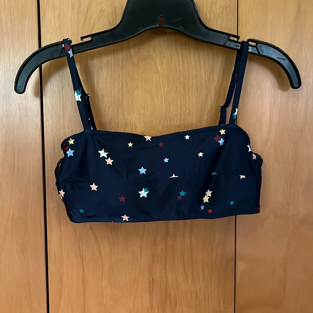 Summersalt star print bikini top